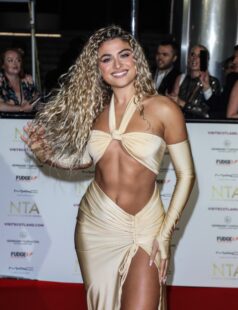 Love Island’s Antigoni Buxton has ‘fingers crossed’ to represent Greece at Eurovision: ‘I feel like I could really do my country justice’