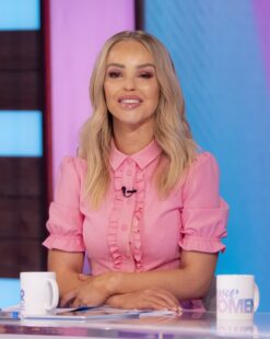 Katie Piper finds scrutiny of Meghan Markle ‘toxic’ after ‘bimbo’ remarks