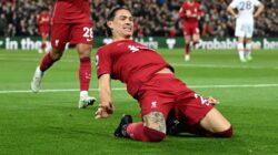 Nunez scores his first at Anfield to lift Reds to seventh