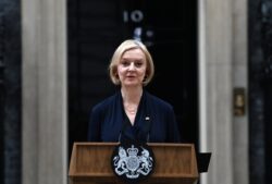 Just 2% of Britons think Liz Truss did well as prime minister