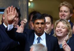 Rishi Sunak rules out general election as 202 MPs vote him in – but 400,000 sign The Independent petition