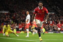 Man United v West Ham: Marcus Rashford’s 100th goal sinks West Ham