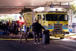 Four people sickened from carbon dioxide leak at Los Angeles airport