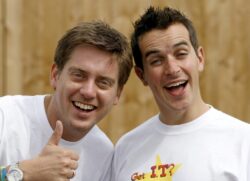 Dick and Dom recall time Bogies game went horribly wrong when angry man lashed out: ‘He had me pinned against the wall’