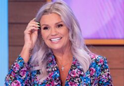 Kerry Katona reveals she fell pregnant with ‘rebound fling’ after husband George Kay’s death before having miscarriage