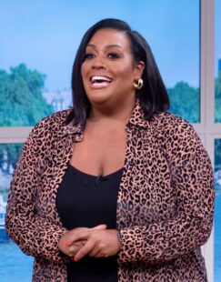 Alison Hammond speaking fluent Spanish in a Brummy accent is a work of art