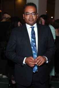 Krishnan Guru-Murthy apologises ‘unreservedly’ for calling MP ‘very offensive word’ during livestream