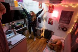 What I Rent: Alaina, 0 a month for an 80 sq ft studio apartment in Manhattan, New York