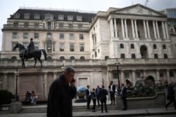 Bank of England warns of ‘material risk’ to UK financial security