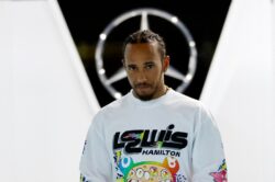 Lewis Hamilton launches film and TV production company to give opportunities to ‘diverse voices’