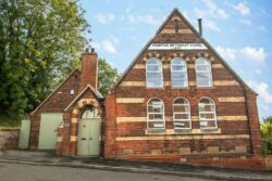 Converted Victorian chapel comes decked with ‘man cave’ and bar for £460,000