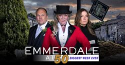 Emmerdale’s 50th anniversary episode divides fans from ‘superb’ to ‘underwhelming’