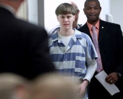 Supreme Court denies appeal from man sentenced to death for killing 9 at black church