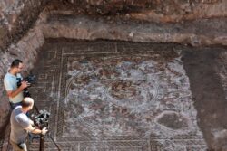 Incredible Roman mosaic uncovered in Syria is still intact after centuries