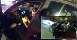 Cop fired and criminally charged after shooting teen eating hamburger in car