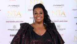 Dwayne ‘The Rock’ Johnson congratulates ‘ex-wife’ Alison Hammond on NTA nomination and it’s a reunion for the ages