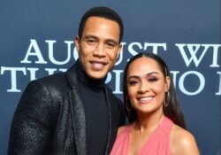 Empire co-stars Grace and Trai Byers expecting first baby together