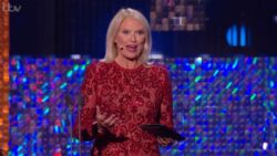 Anneka Rice sparks confusion at National Television Awards 2022 after ‘accidentally announcing wrong winner’