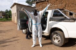 Ugandan districts go into lockdown to prevent spread of Ebola