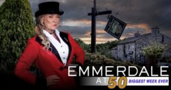 Emmerdale star Claire King reveals throwbacks to first ever episode in huge anniversary week