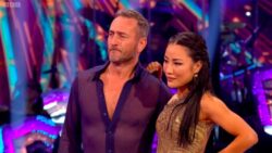 Strictly Come Dancing’s Will Mellor tears up after emotional rumba dedicated to men who ‘put on a brave face’ amid mental health struggles