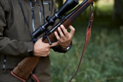 British woman shot dead on boar hunt ‘by man holding rifle backwards’