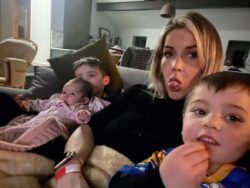 Helen Skelton reveals she’s moved back to parents’ farm with kids after Richie Myler marriage split: ‘We’re really happy’