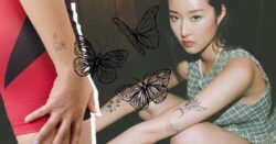 Temporary tattoos have had a makeover – and they look just like the real thing