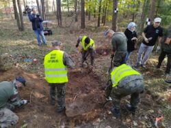 Mass grave of 11 victims tortured and executed by Nazis found in ‘Forest of Death’