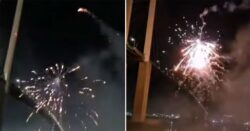 People ‘shoot fireworks at Dartford Bridge protesters after getting fed up’