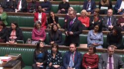 Chaos in Commons with Tory MPs ‘manhandled’ and ‘bullied’ in lobby