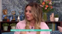 Carol Vorderman overwhelmed by ‘massive response’ to ‘freer’ dating life with ‘special friends’