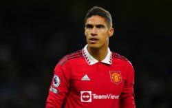 Raphael Varane set to miss all of Manchester United’s games before World Cup begins