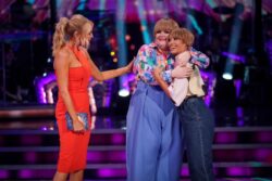Strictly Come Dancing’s Helen Skelton in tears after Jayde Adams eliminated: ‘I’m very sad’