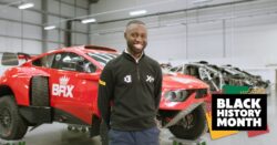 From fixing bikes in Peckham to Lewis Hamilton’s race team: George Imafidon is a Black success story