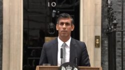 Rishi Sunak criticises Liz Truss’s mistakes and vows to fix them in first speech