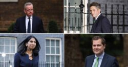 Gavin Williamson leads rogues’ gallery of controversial cabinet comebacks