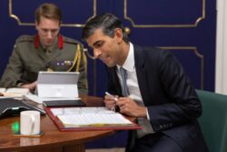 Calls with Zelensky, Biden and Sturgeon top of the list as Rishi gets to work
