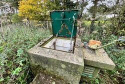 Cold War bunker complete with gas masks and body bags goes on sale for £25,000