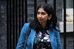 Suella Braverman accused of ‘multiple breaches’ of ministerial code