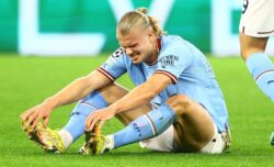 Pep Guardiola explains Erling Haaland injury absence from Man City’s trip to Leicester