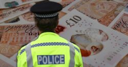 Police officer caught stealing £10 note from abandoned vehicle