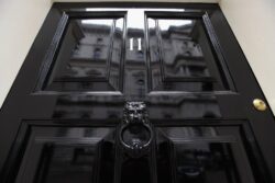 Who lives at number 11 Downing Street and what is it like inside?