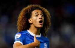 Manchester United’s on-loan midfielder Hannibal Mejbri warned about ill-discipline after Birmingham City win