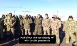 Russian troops ‘beg for diesel to stay warm’ as Kremlin completes ‘partial mobilisation’