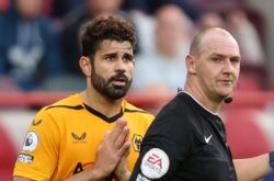 Diego Costa has apologised after Brentford red card, says Wolves interim boss Steve Davis