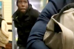 New CCTV in hunt for tube attacker who pushed commuter on tracks