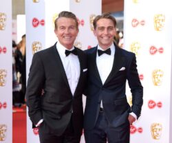 Bradley Walsh shuts down rumours he and son Barney are hosting Gladiators reboot