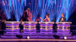 Strictly Come Dancing judge Motsi Mabuse breaks her chair following excitement of Fleur East’s fiery Argentine tango