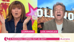 Lorraine Kelly compares Madonna to ‘a boiled egg’: ‘I don’t even recognise her’